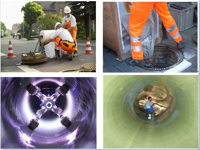 双柏管道光固化修复