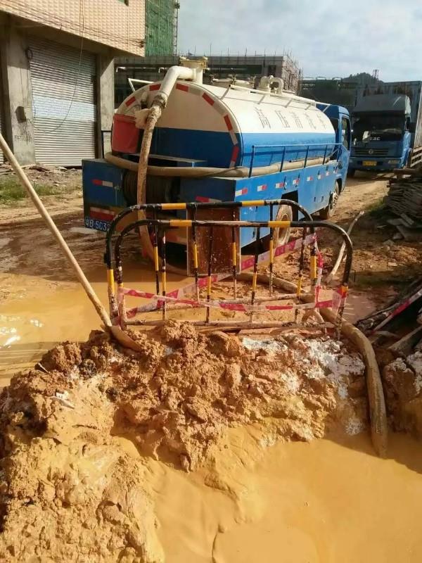 双柏工地淤泥清淤