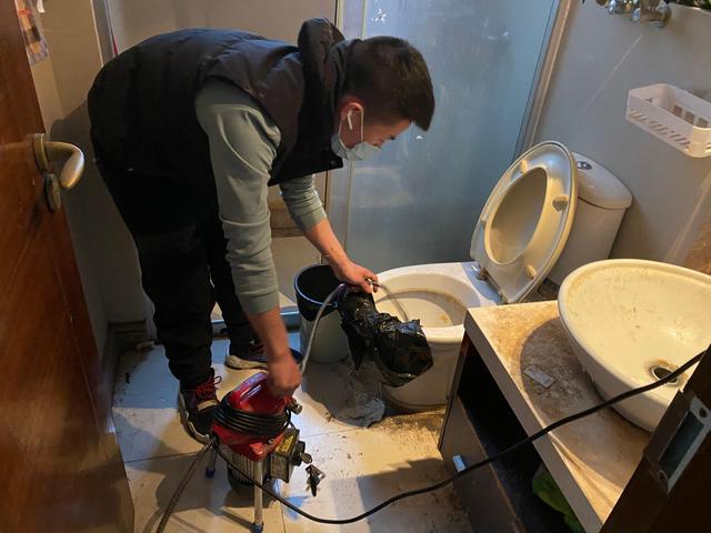 双柏马桶疏通-疏通下水道