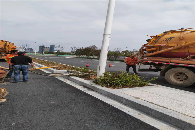双柏雨水管道清淤-污水管道清洗