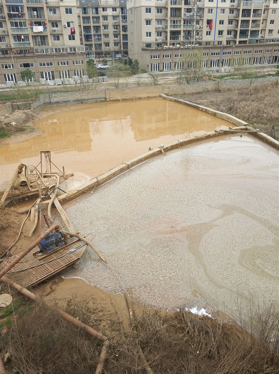 双柏沉淀池淤泥清理-厂区废水池淤泥清淤