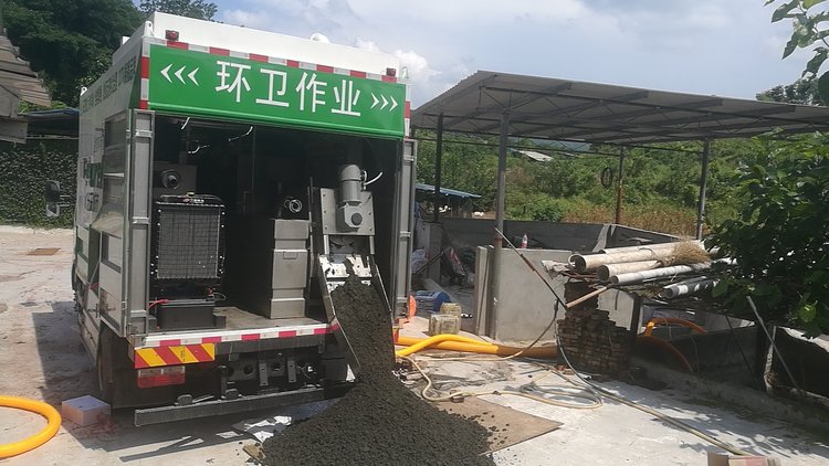 双柏污泥干湿分离技术