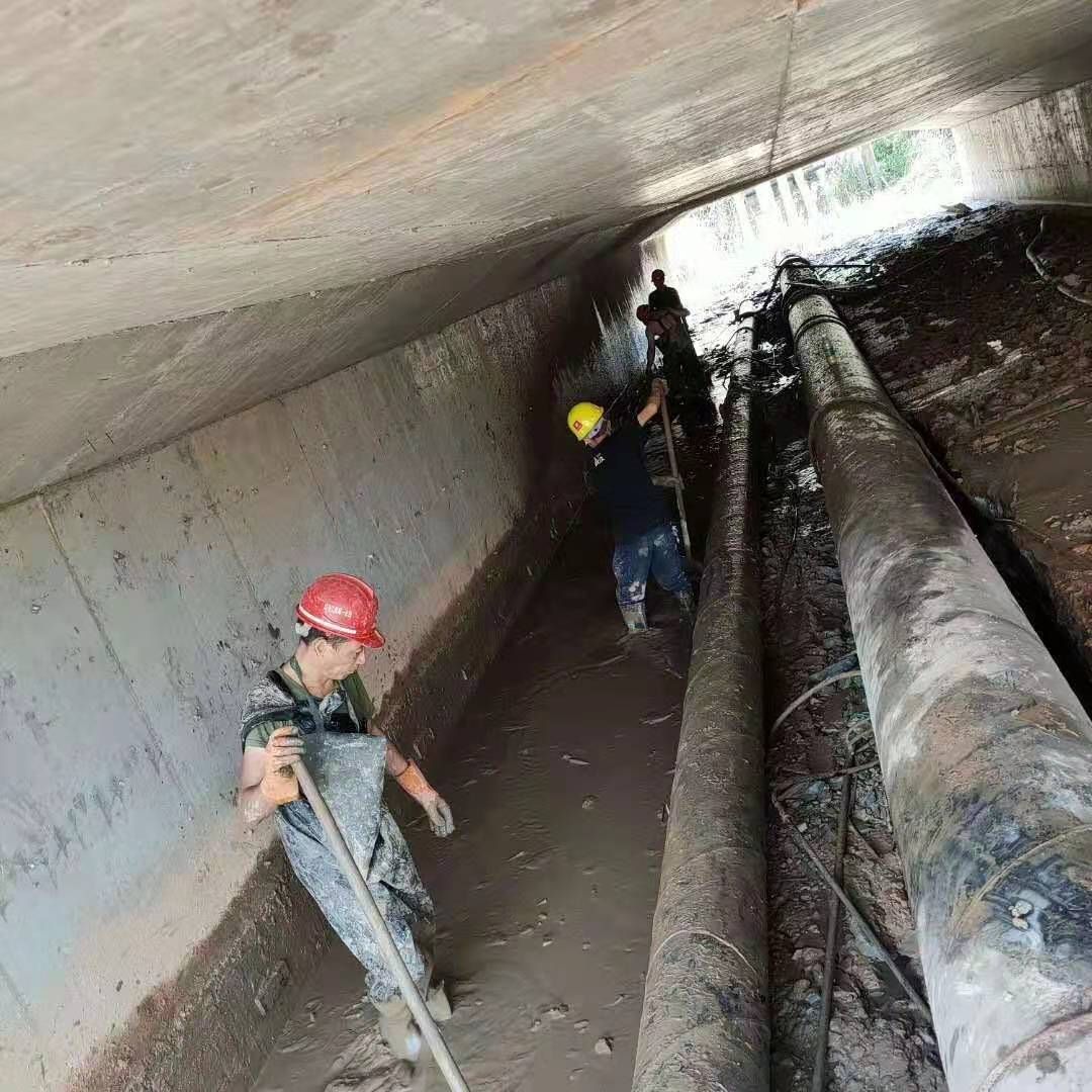 双柏工业管道清淤