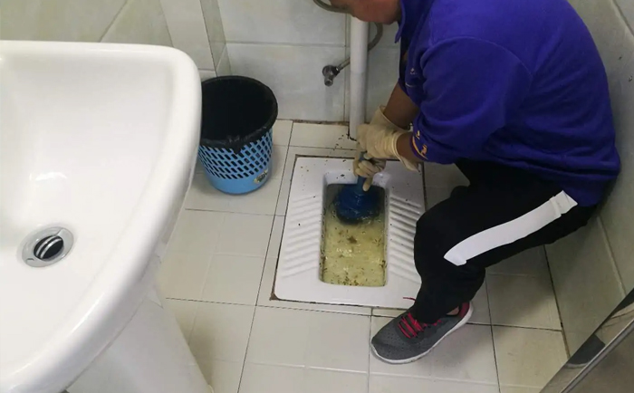 双柏疏通蹲坑
