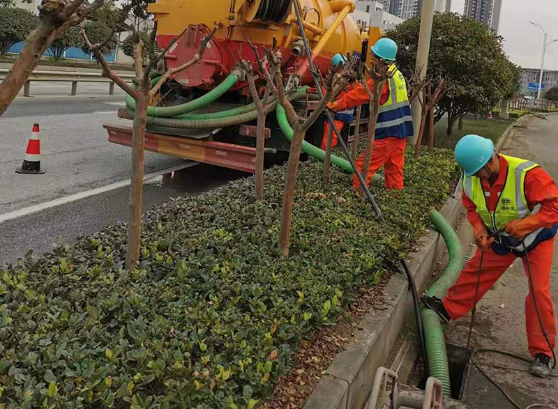 双柏市政管道清淤